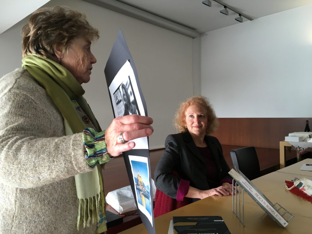 Visita a Comunidade de Leitores APRe da Biblioteca de Matosinhos (3/2019) - image