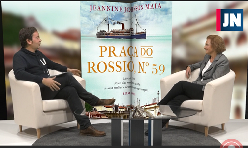 Entrevista com/Interview with Sérgio Almeida, Companhia dos Livros (Jornal de Notícias) - image