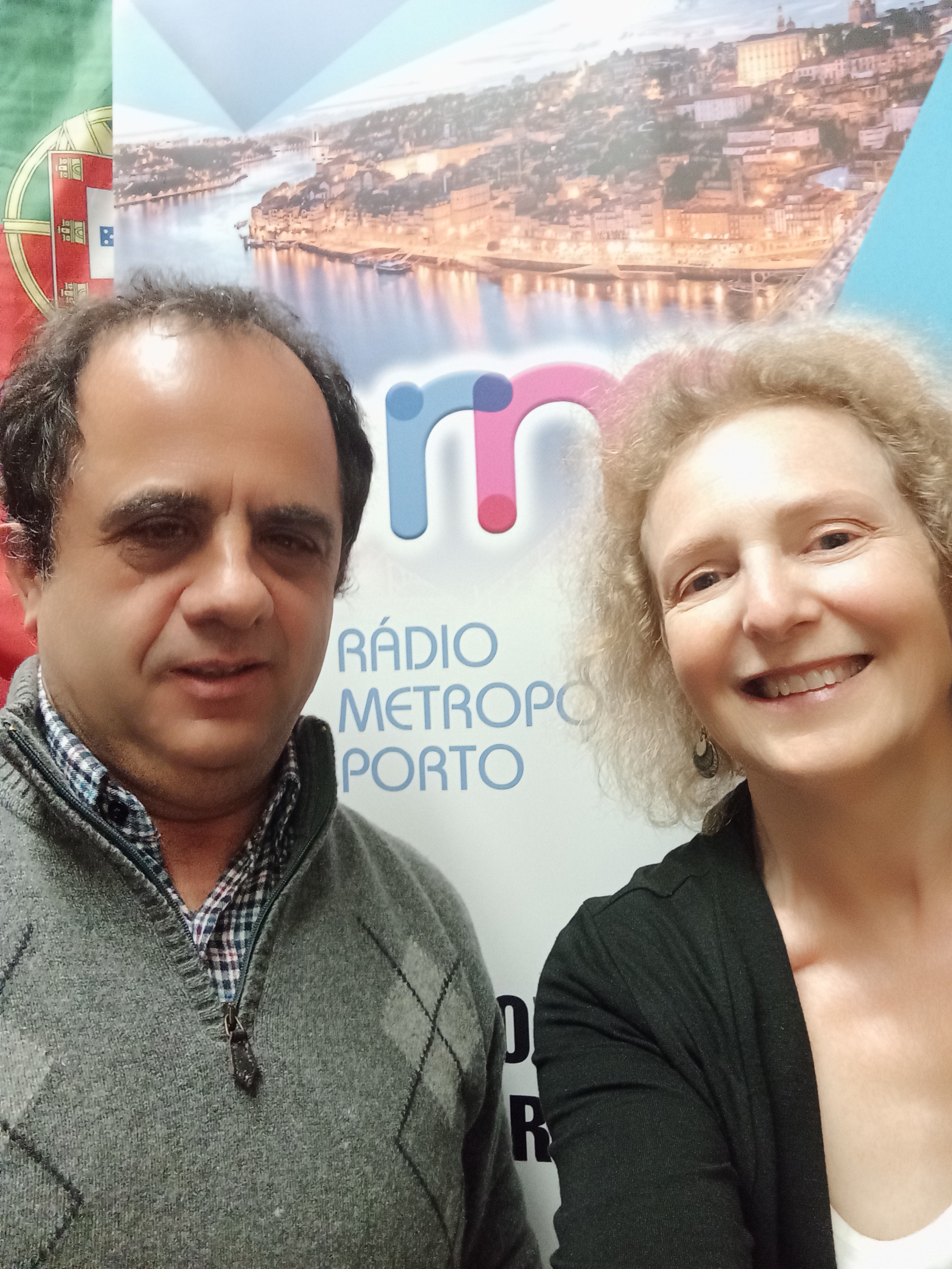 Interview with Radio Metropolitana Porto's Eduardo Coelho - image